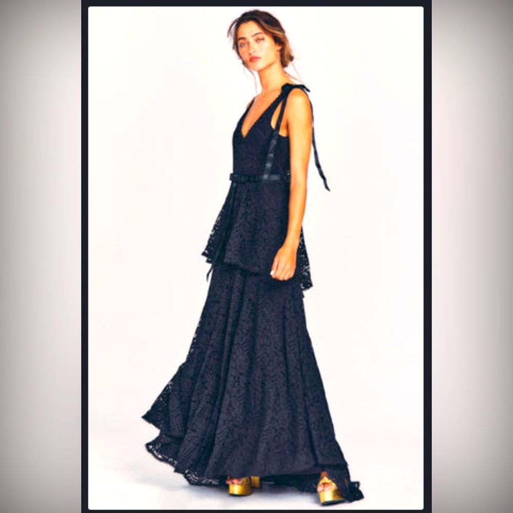 Love Shack Fancy Brent Gown Size 6